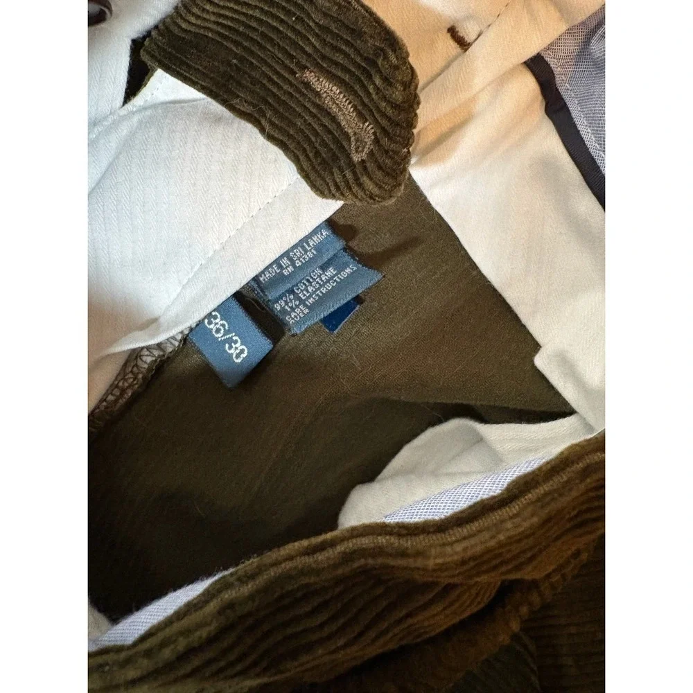 Polo Ralph Lauren Classic Fit Men's Corduroy Pants | Brown | 36 X 30